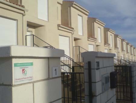 7 viviendas unifamiliares en hilera en Cáceres