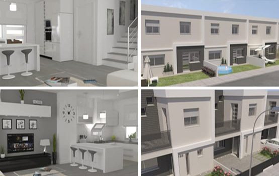 Renders de Residencial Nature I