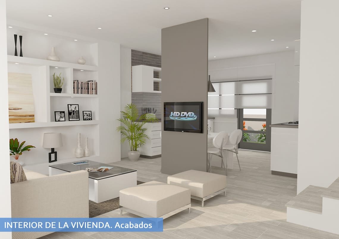 Render de vivienda de Residencial Nature 2