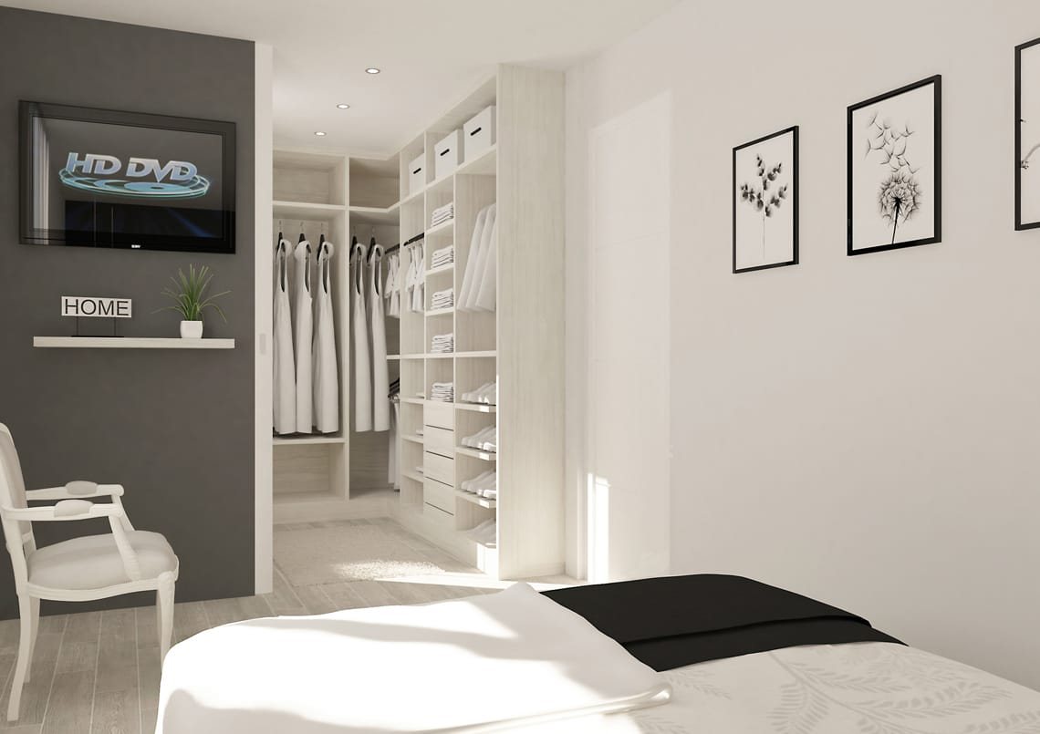 Render de salón, Nature 2