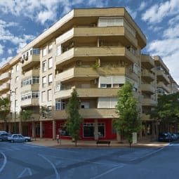 Edificio de viviendas construido